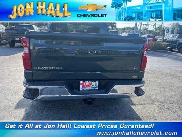 new 2025 Chevrolet Silverado 1500 car, priced at $44,740