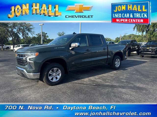 new 2025 Chevrolet Silverado 1500 car, priced at $46,240