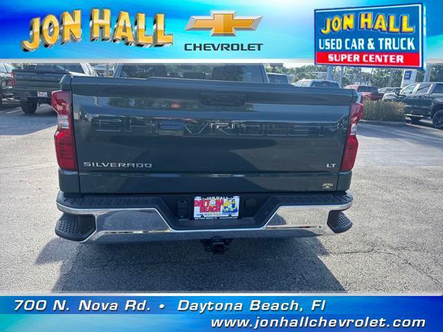 new 2025 Chevrolet Silverado 1500 car, priced at $46,240