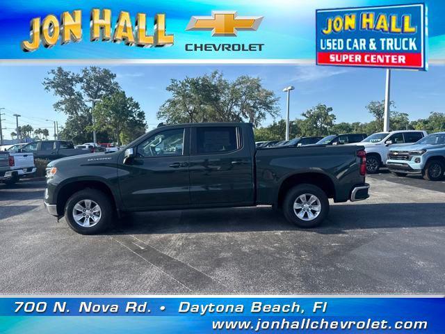 new 2025 Chevrolet Silverado 1500 car, priced at $46,240