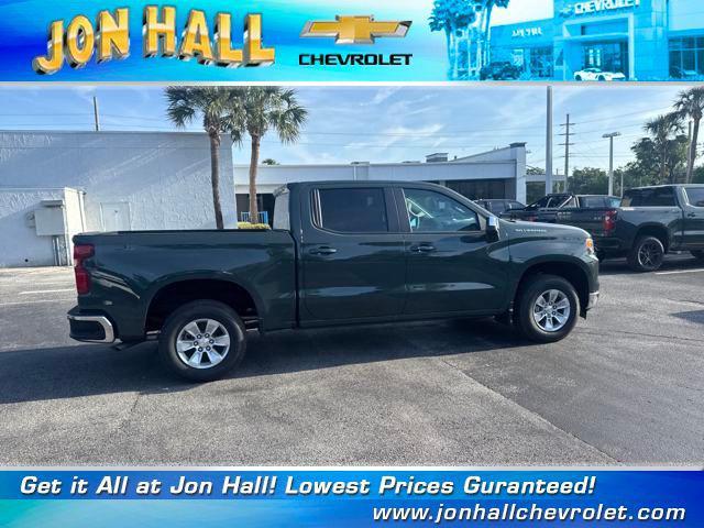 new 2025 Chevrolet Silverado 1500 car, priced at $44,740