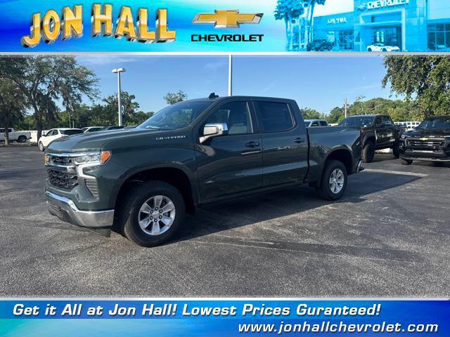 new 2025 Chevrolet Silverado 1500 car, priced at $44,740
