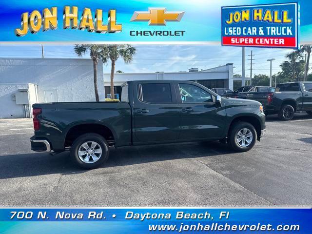 new 2025 Chevrolet Silverado 1500 car, priced at $46,240