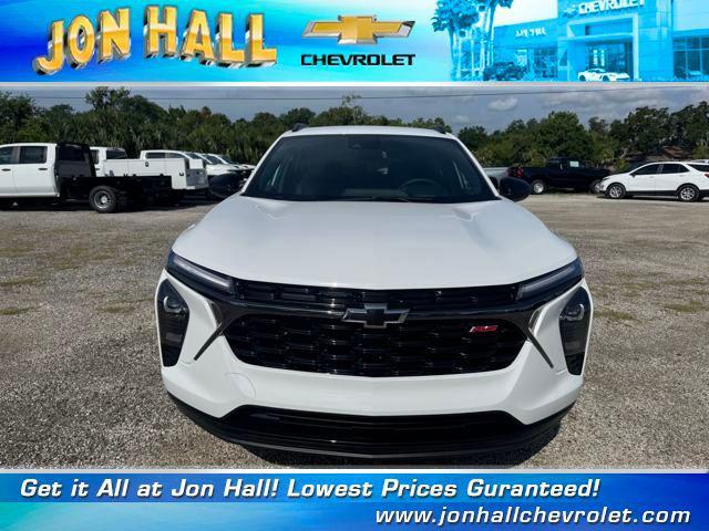 new 2025 Chevrolet Trax car, priced at $21,955