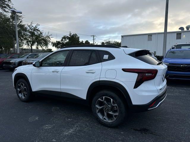 new 2025 Chevrolet Trax car, priced at $24,985