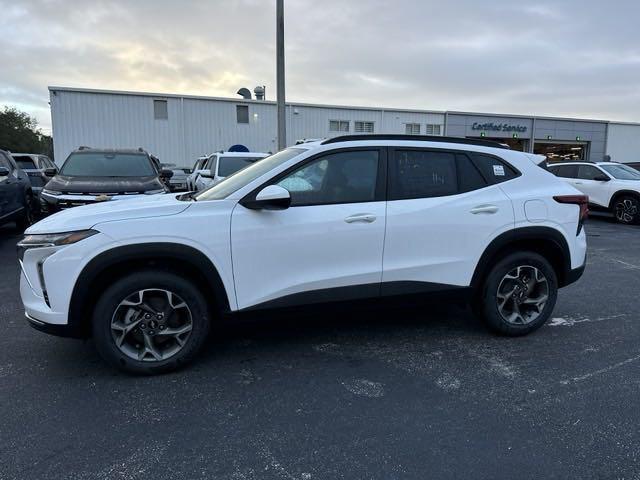 new 2025 Chevrolet Trax car, priced at $24,985