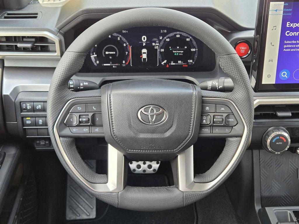new 2025 Toyota Tacoma car, priced at $43,918