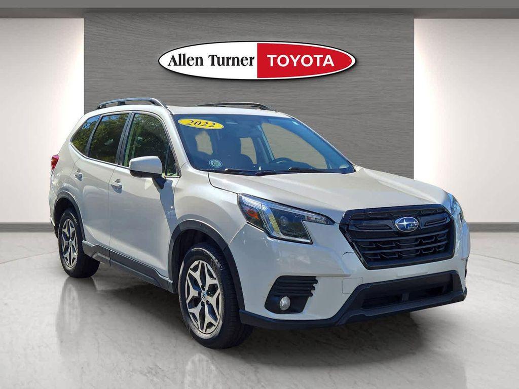 used 2022 Subaru Forester car, priced at $22,995