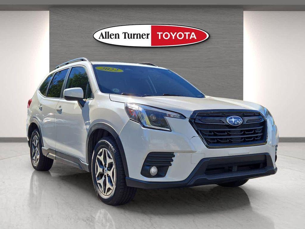 used 2022 Subaru Forester car, priced at $22,995
