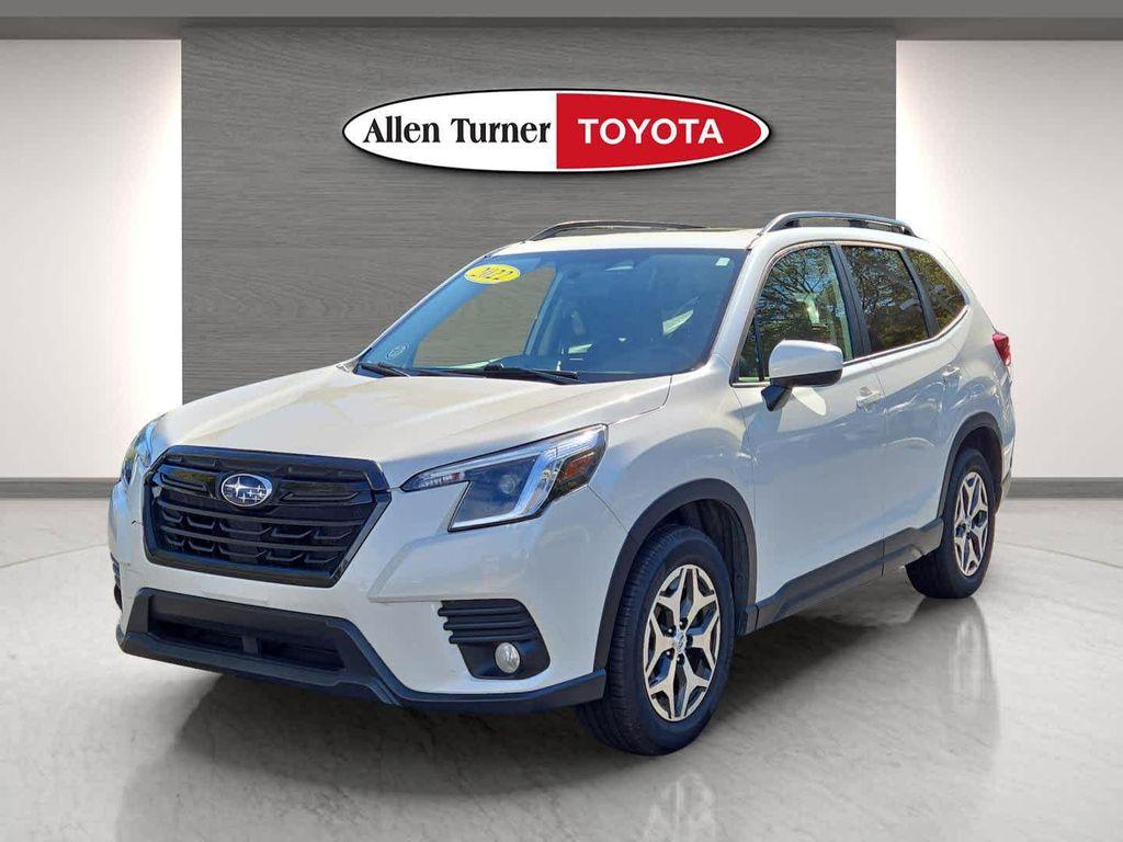 used 2022 Subaru Forester car, priced at $22,995
