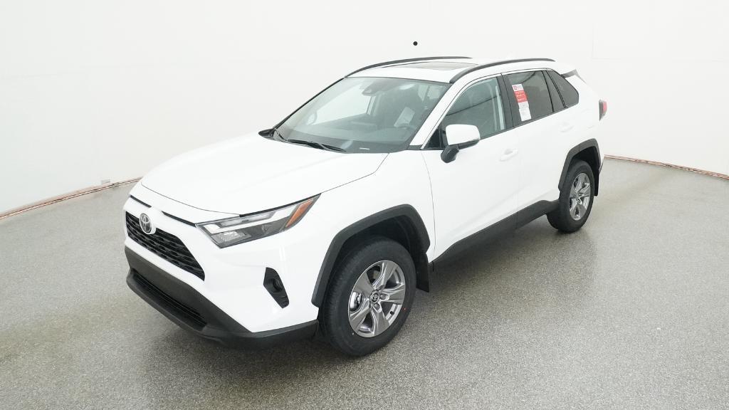 new 2025 Toyota RAV4 car, priced at $35,411