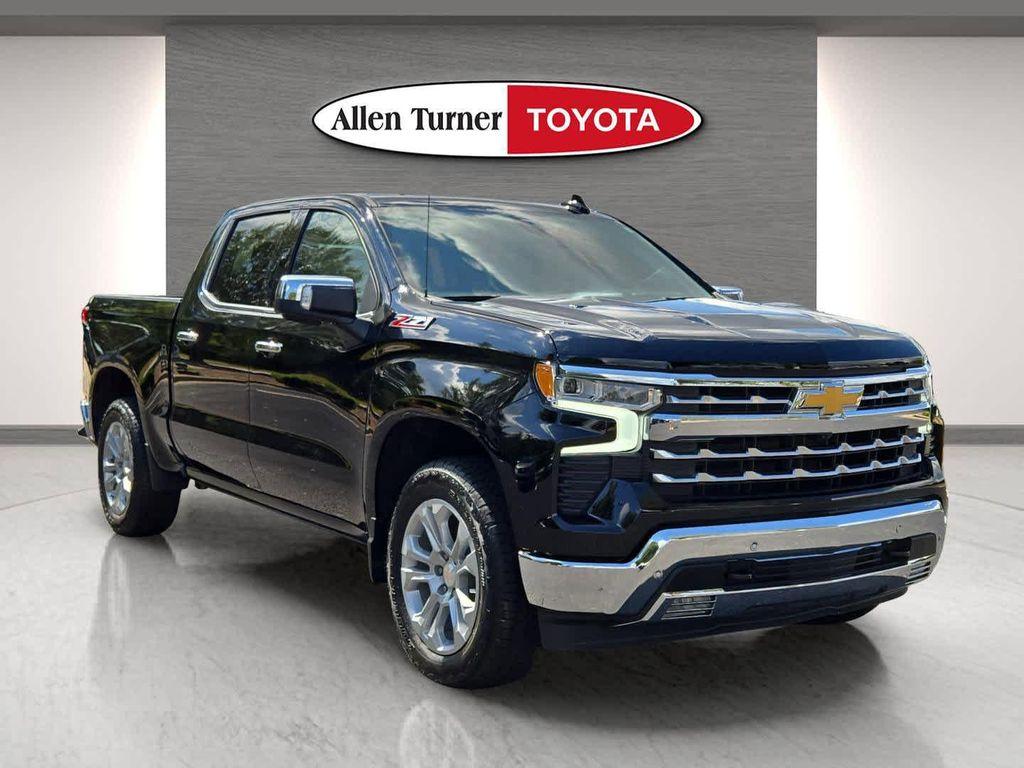 used 2024 Chevrolet Silverado 1500 car, priced at $54,246