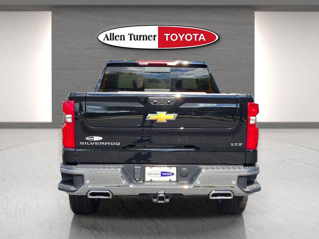used 2024 Chevrolet Silverado 1500 car, priced at $54,246