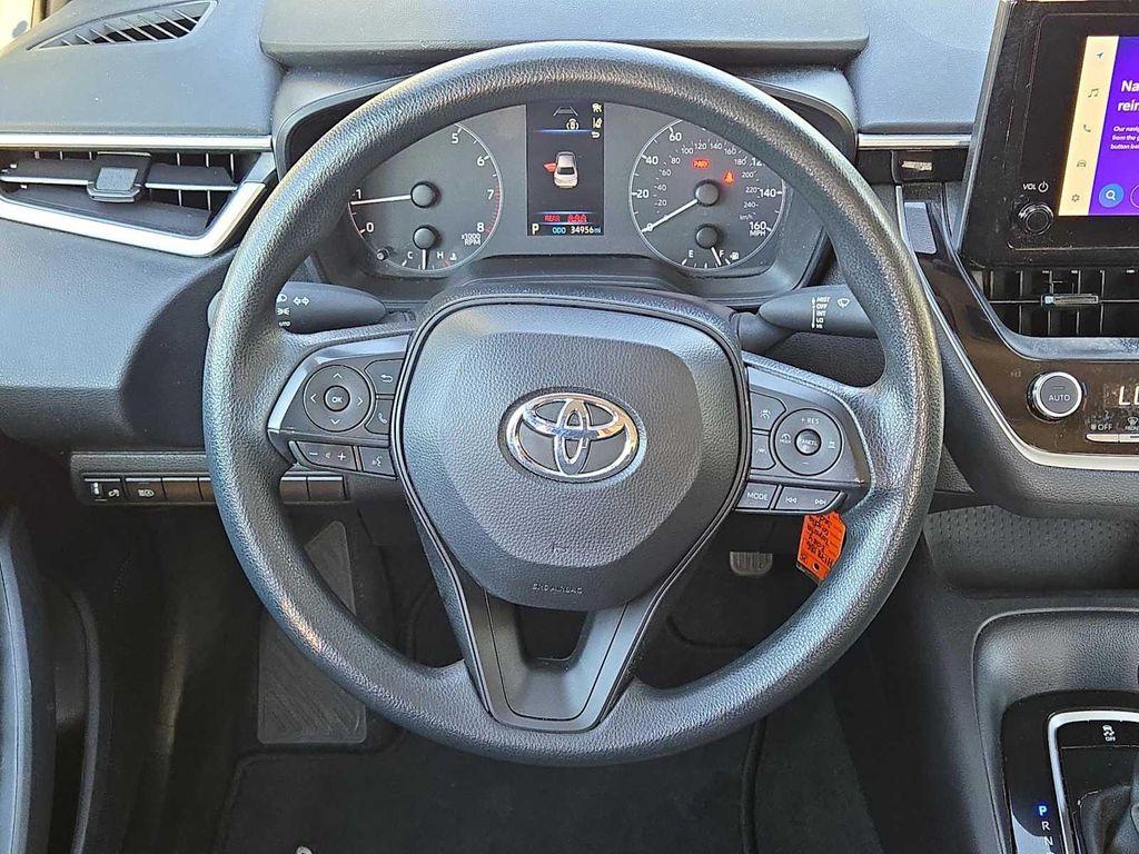 used 2024 Toyota Corolla car, priced at $19,989