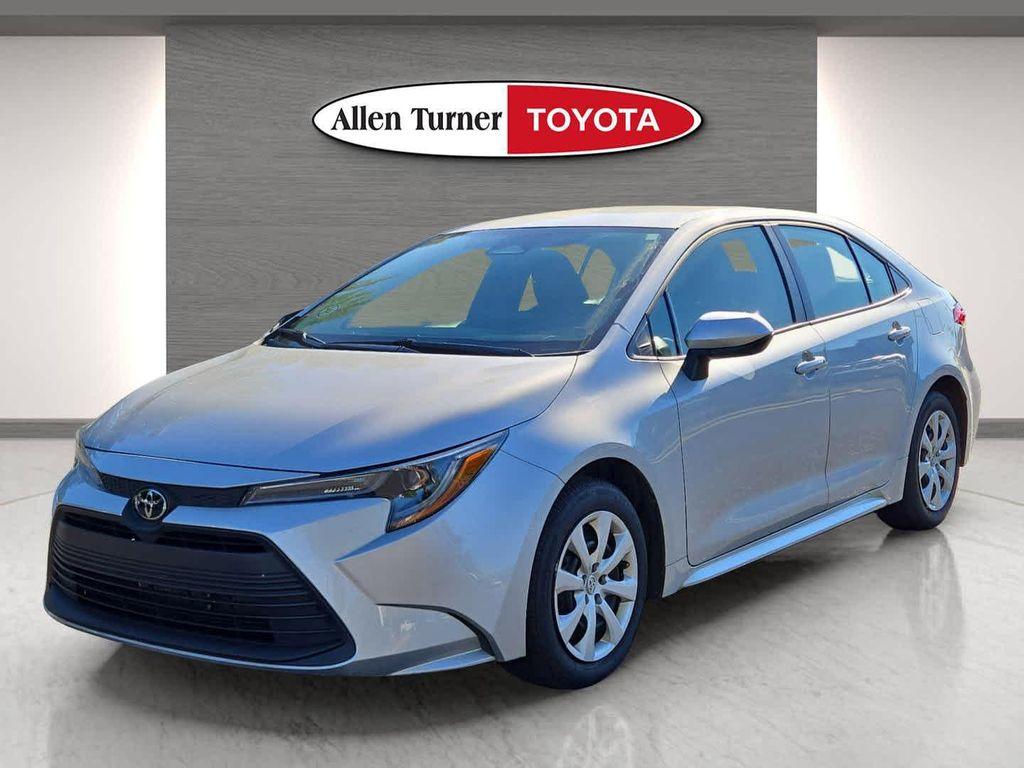 used 2024 Toyota Corolla car, priced at $19,989