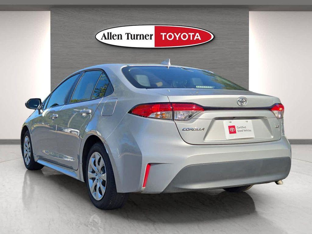 used 2024 Toyota Corolla car, priced at $19,989