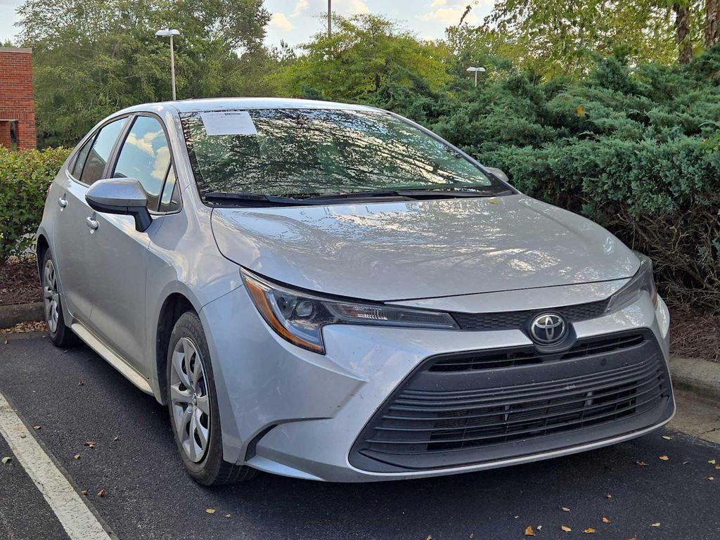 used 2024 Toyota Corolla car, priced at $21,502