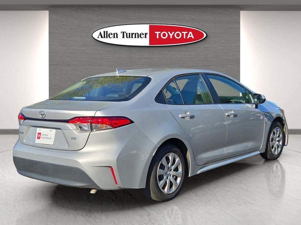 used 2024 Toyota Corolla car, priced at $19,989