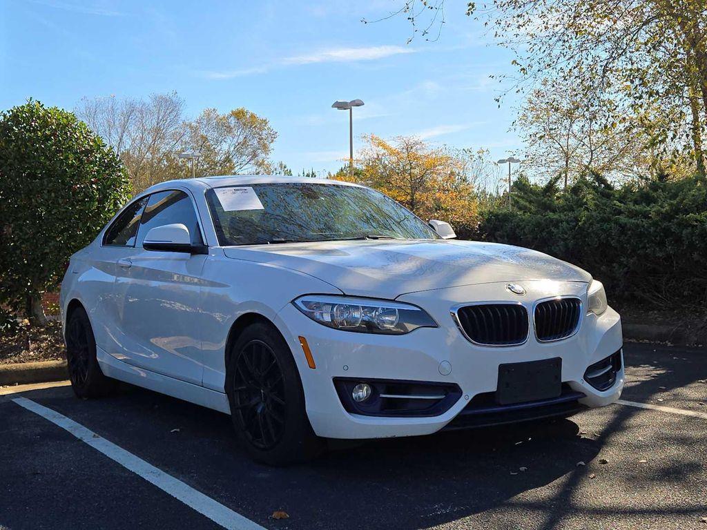 used 2016 BMW 228 car, priced at $10,900