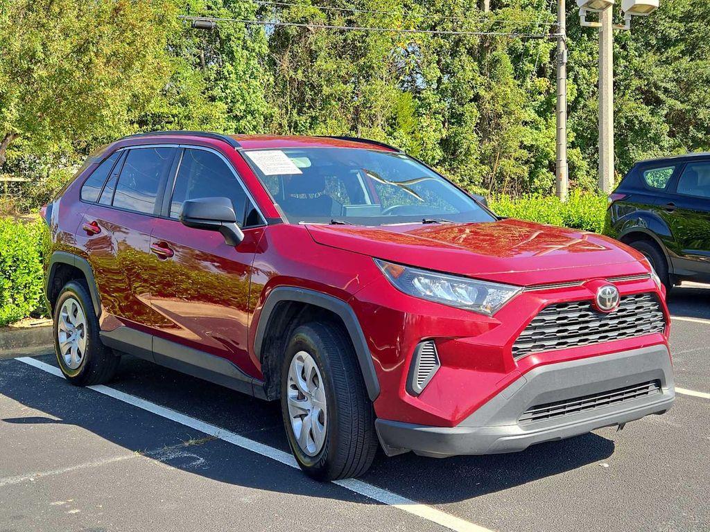 used 2020 Toyota RAV4 car, priced at $15,995