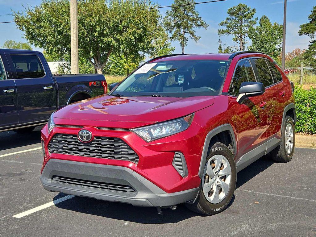 used 2020 Toyota RAV4 car, priced at $15,995