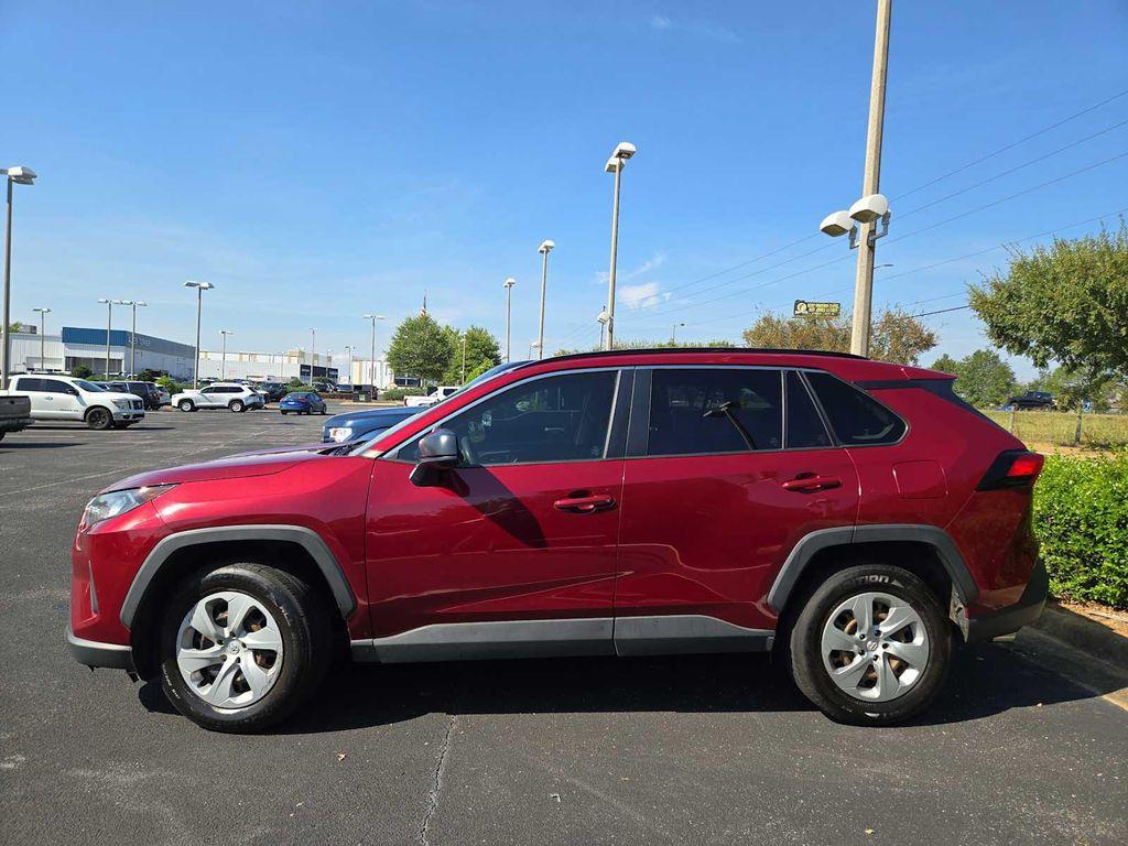 used 2020 Toyota RAV4 car, priced at $15,995