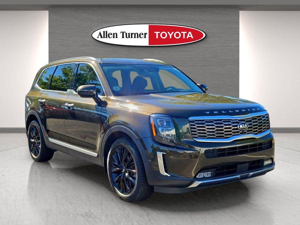 used 2020 Kia Telluride car, priced at $23,843