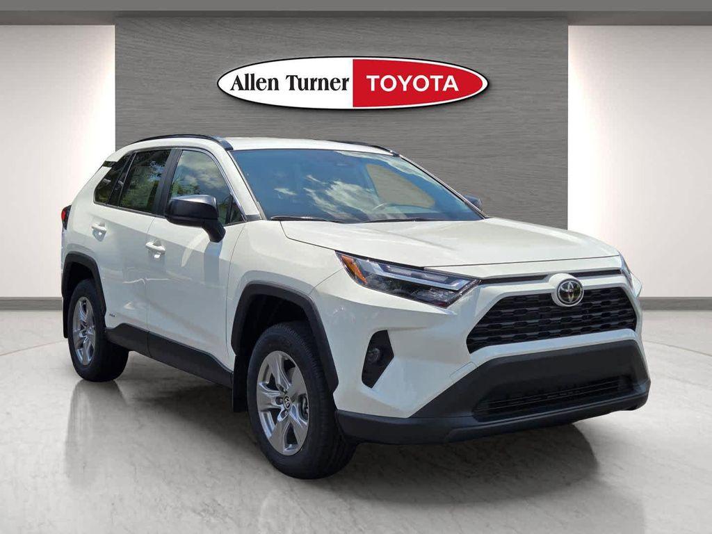 new 2025 Toyota RAV4 Hybrid car, priced at $35,607