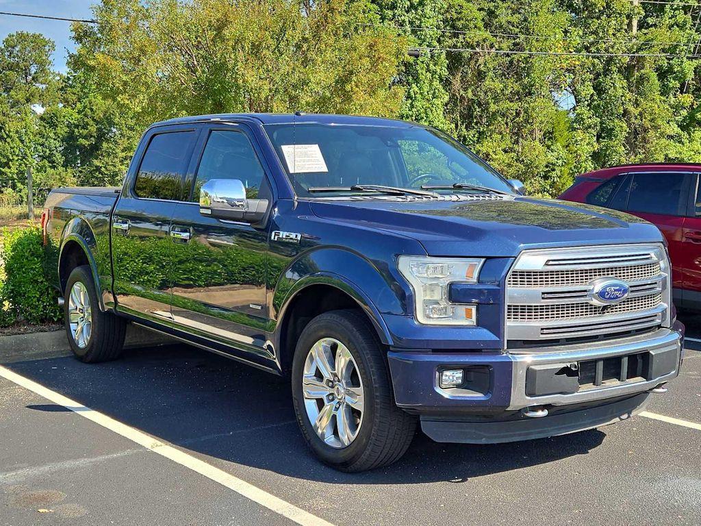 used 2016 Ford F-150 car, priced at $19,995