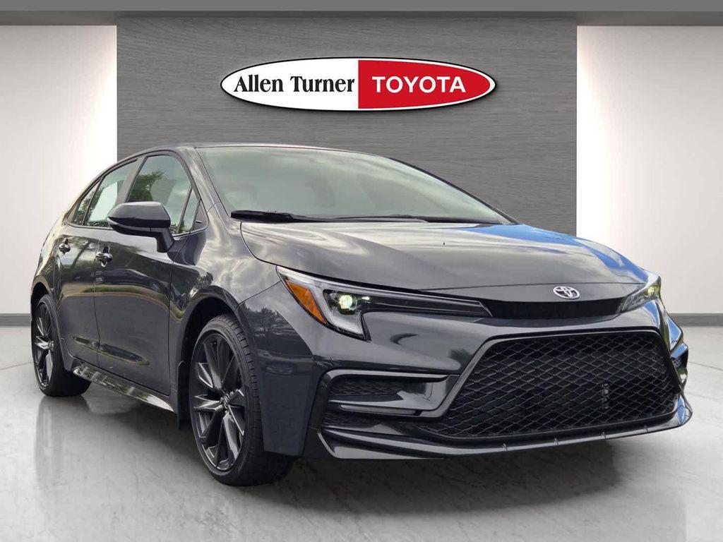 new 2026 Toyota Corolla car, priced at $27,492