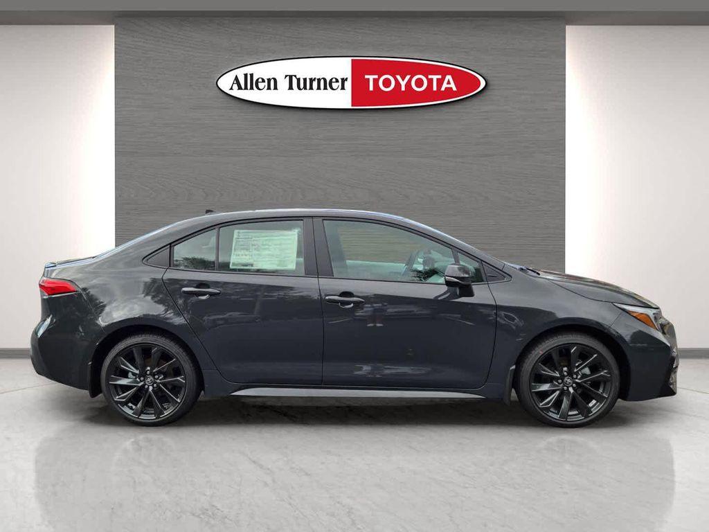 new 2026 Toyota Corolla car, priced at $27,492