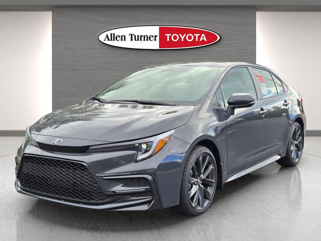 new 2026 Toyota Corolla car, priced at $27,492