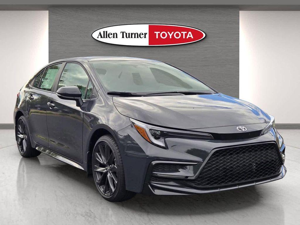new 2026 Toyota Corolla car, priced at $27,492