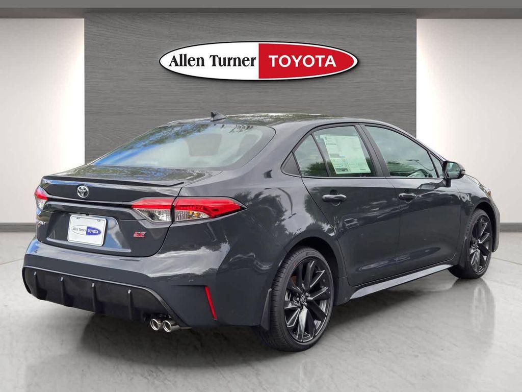 new 2026 Toyota Corolla car, priced at $27,492
