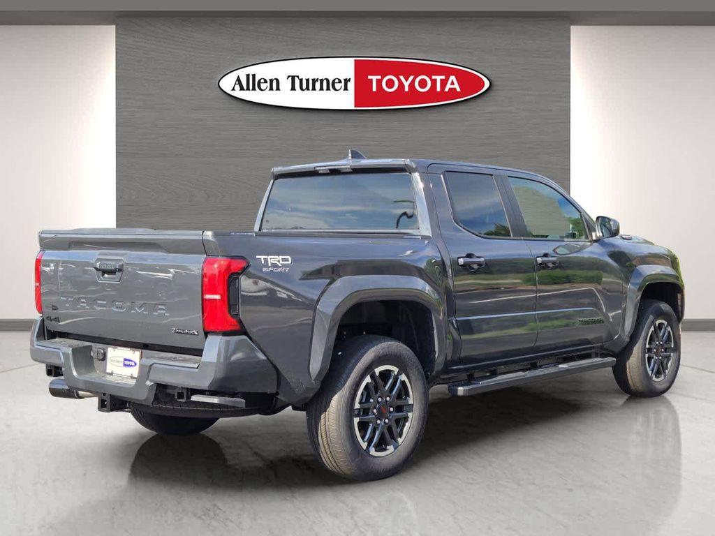 new 2025 Toyota Tacoma car, priced at $50,638