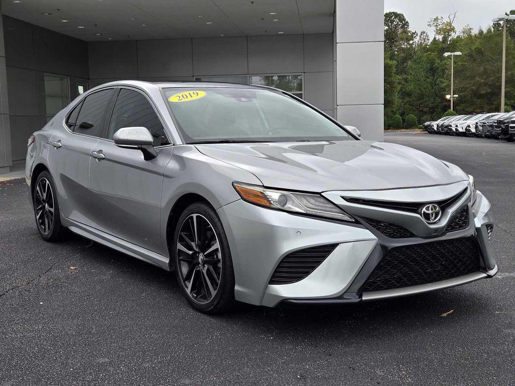 used 2019 Toyota Camry car, priced at $22,907