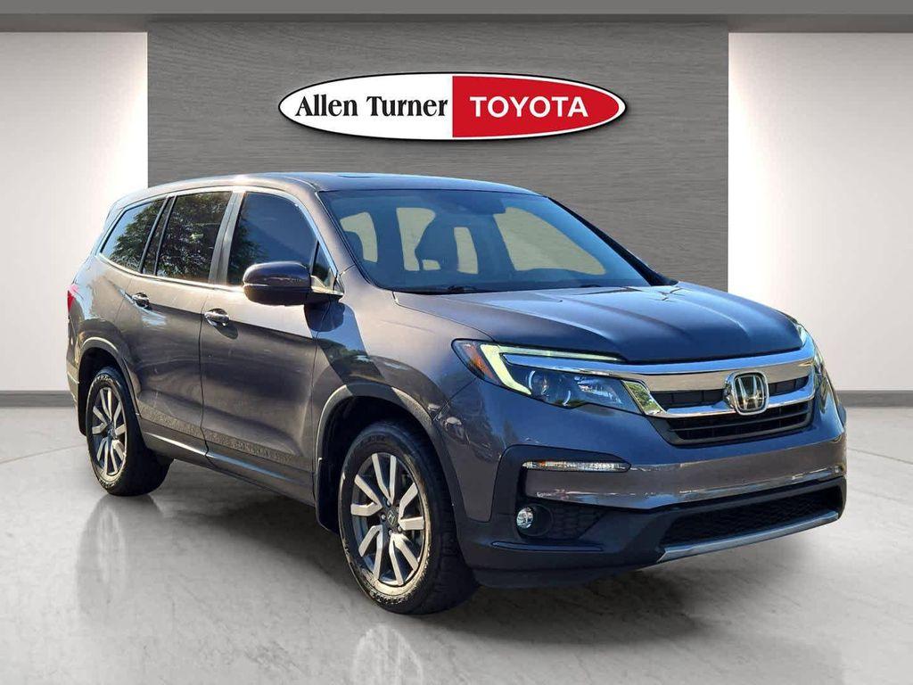 used 2022 Honda Pilot car, priced at $23,998