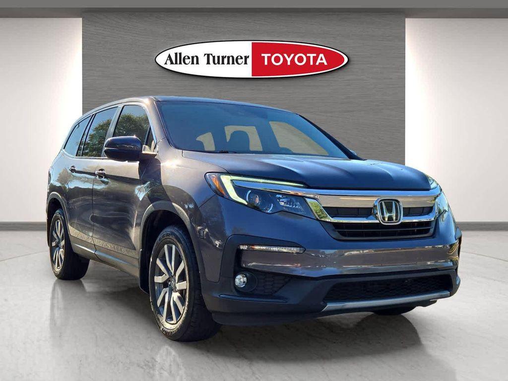 used 2022 Honda Pilot car, priced at $23,998
