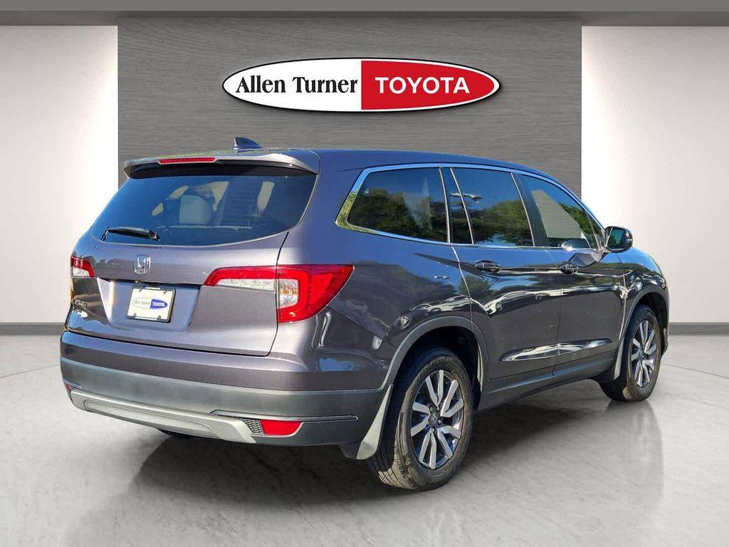 used 2022 Honda Pilot car, priced at $23,998