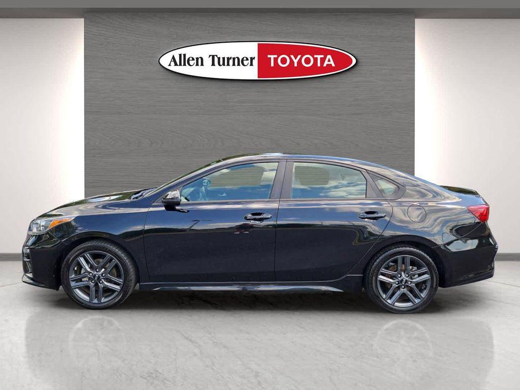 used 2021 Kia Forte car, priced at $16,995