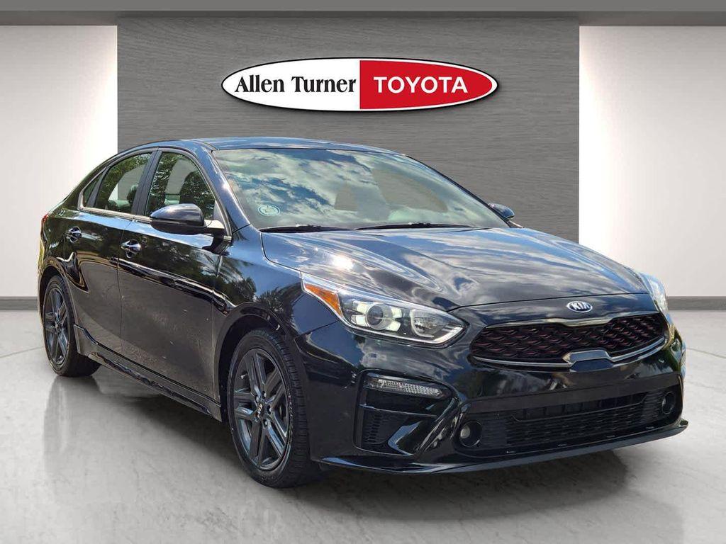 used 2021 Kia Forte car, priced at $16,995