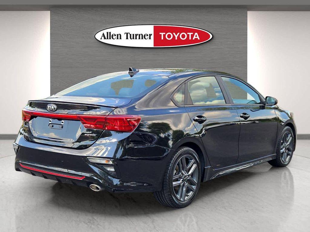 used 2021 Kia Forte car, priced at $16,995