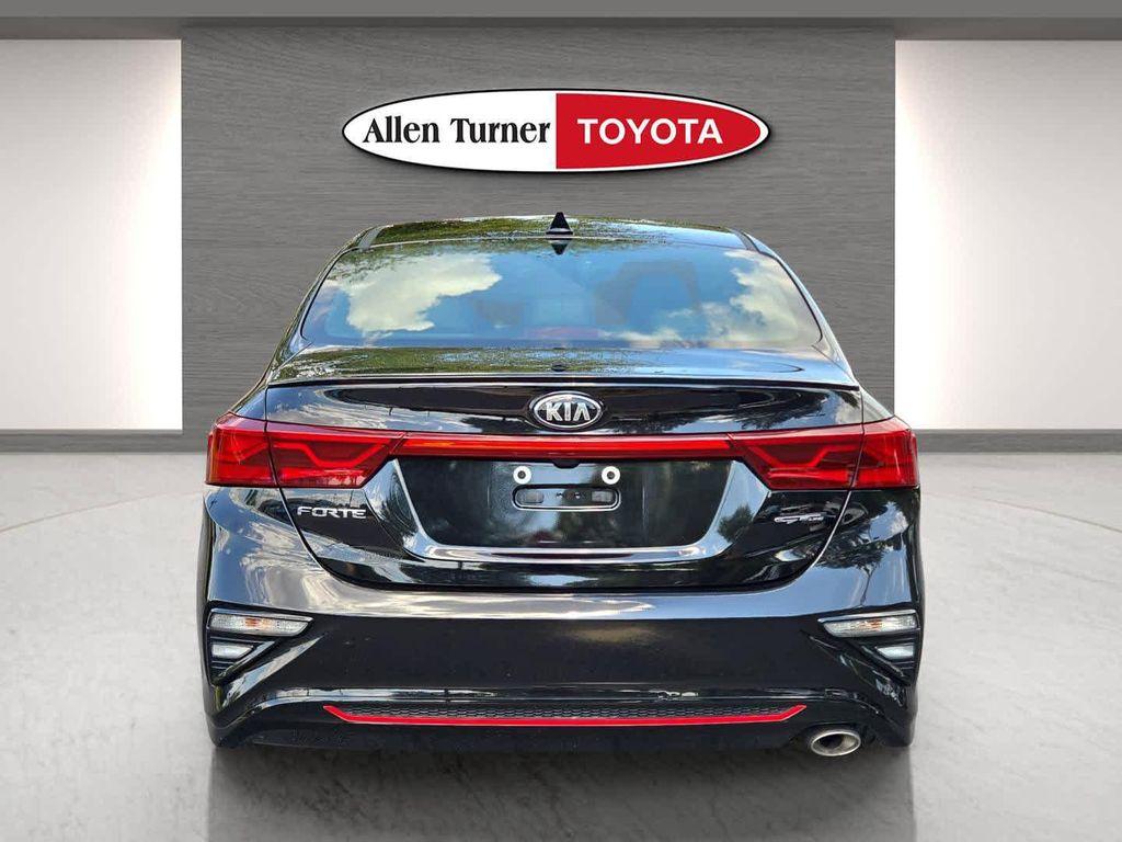 used 2021 Kia Forte car, priced at $16,995