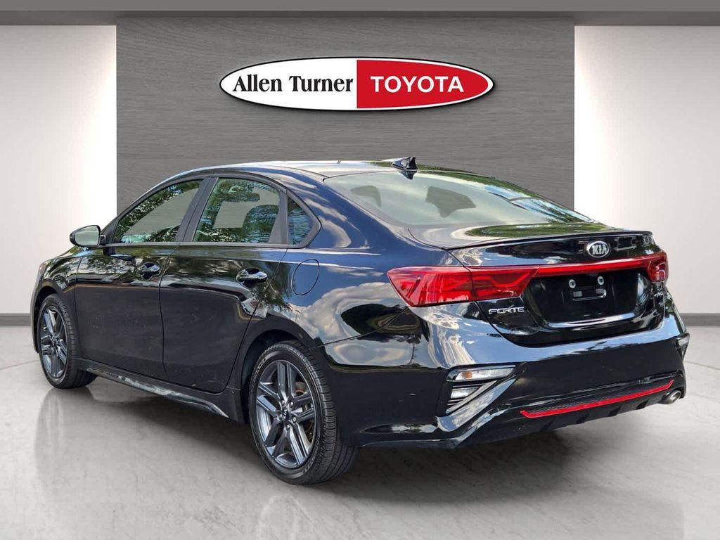 used 2021 Kia Forte car, priced at $16,995