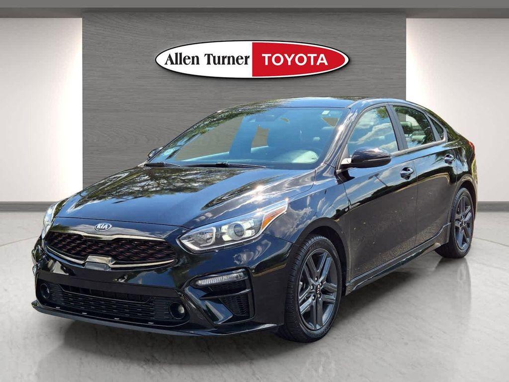 used 2021 Kia Forte car, priced at $16,995