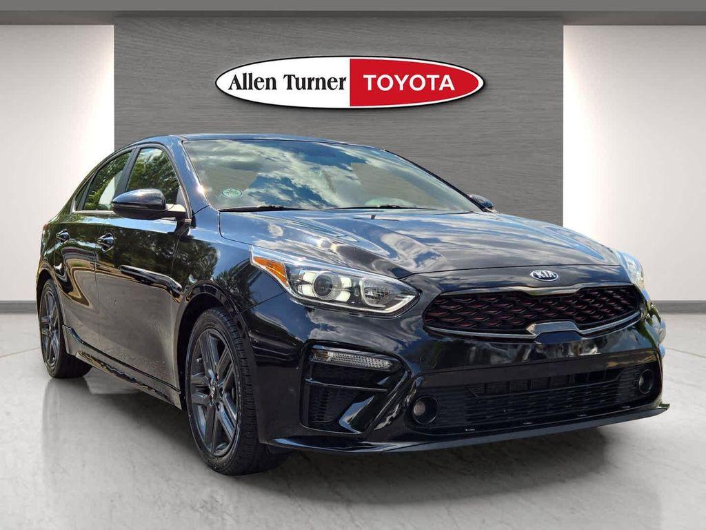 used 2021 Kia Forte car, priced at $16,995