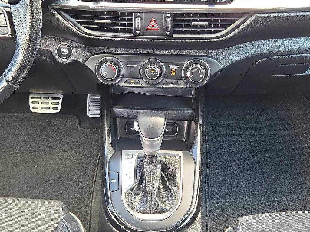 used 2021 Kia Forte car, priced at $16,995