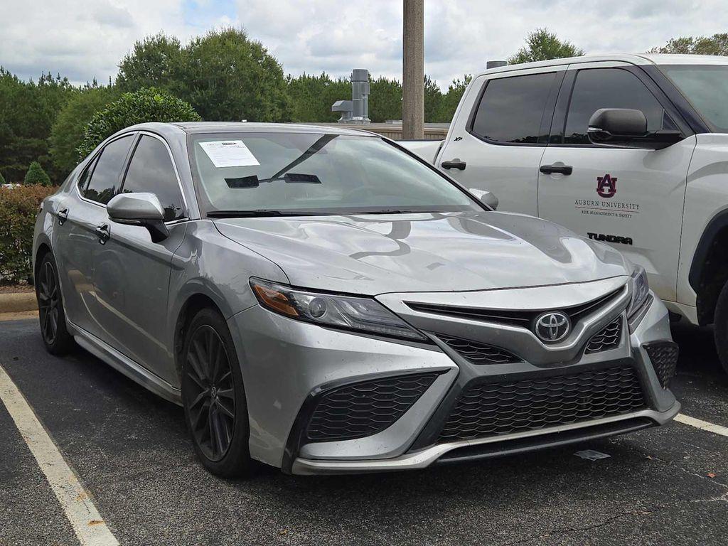used 2023 Toyota Camry car, priced at $26,995