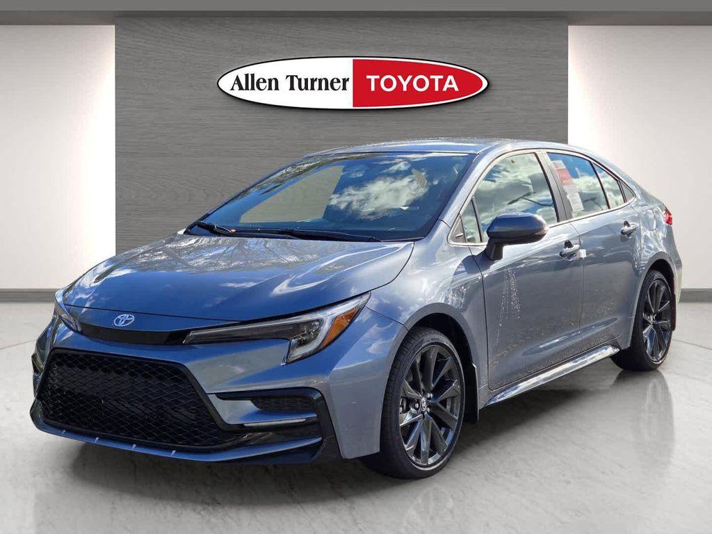 new 2026 Toyota Corolla car, priced at $27,149