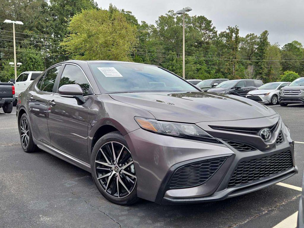 used 2024 Toyota Camry car, priced at $30,995